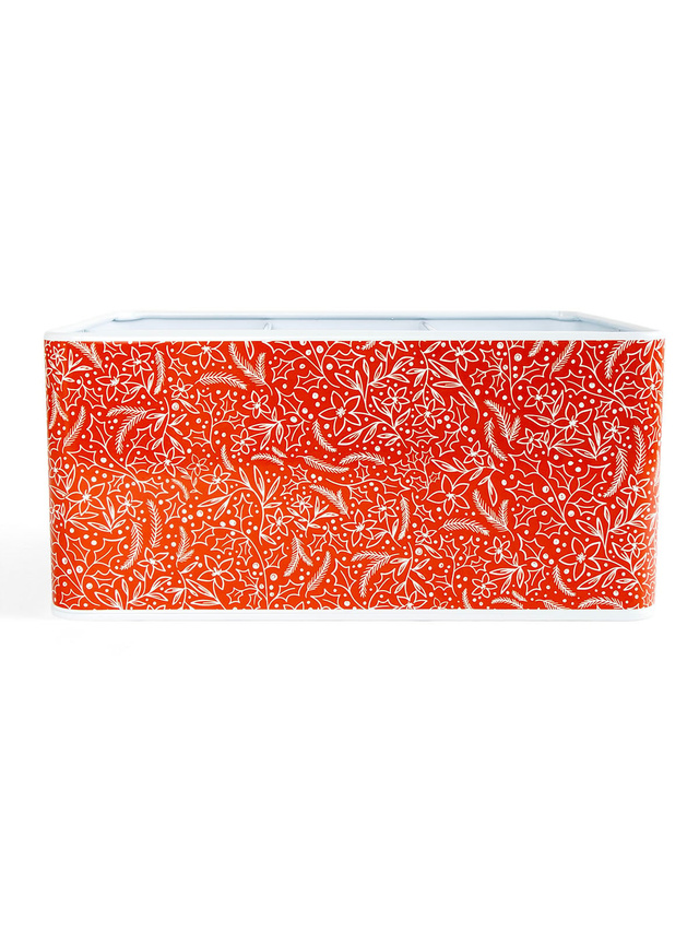 Holiday Floral Tin Utensil Caddy, 4 of 4