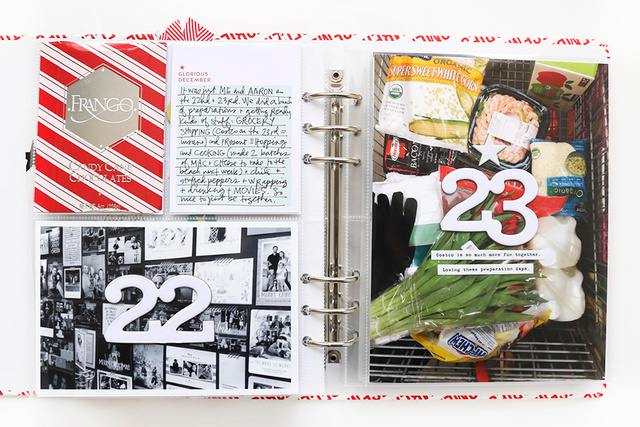 December Daily® 2016, 5 of 6