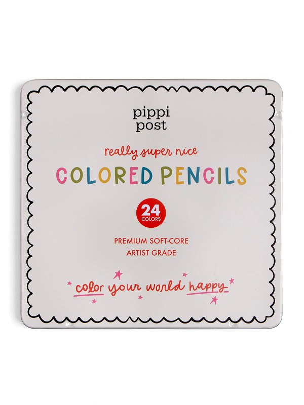 Premium Colored Pencils Set by Pippi Post, 1 of 6