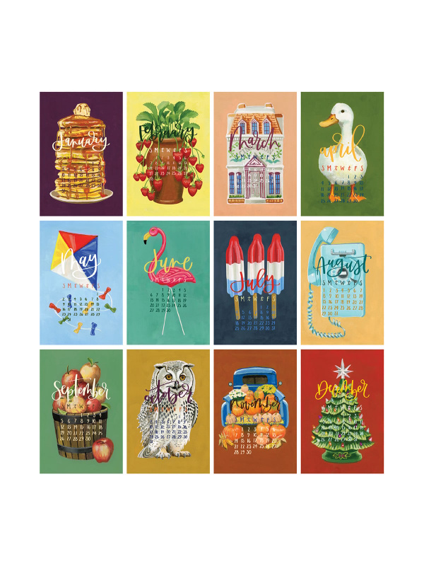 2027 XL Calendar - I Remember When, 6 of 6