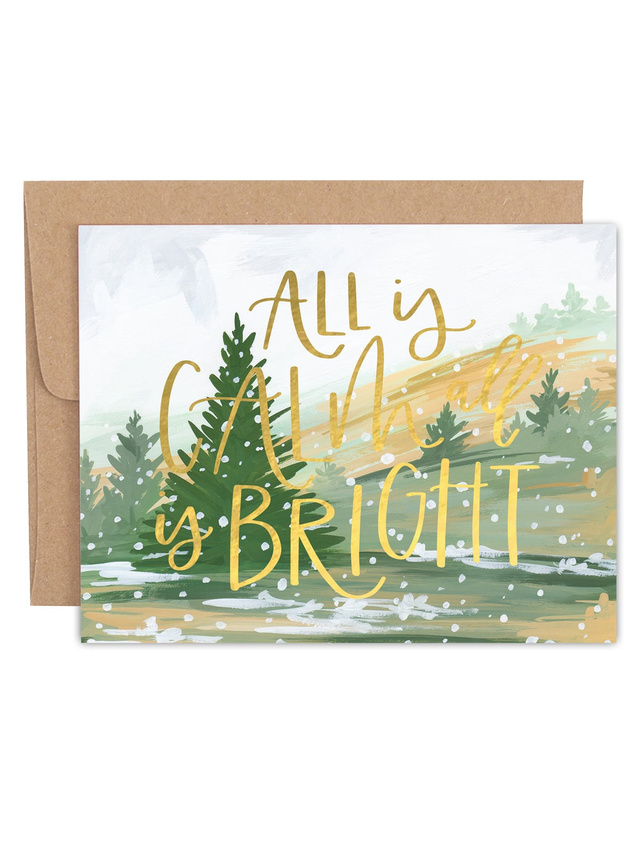 Christmas Chapel Specialty Greeting Card Box Set, 7 of 8