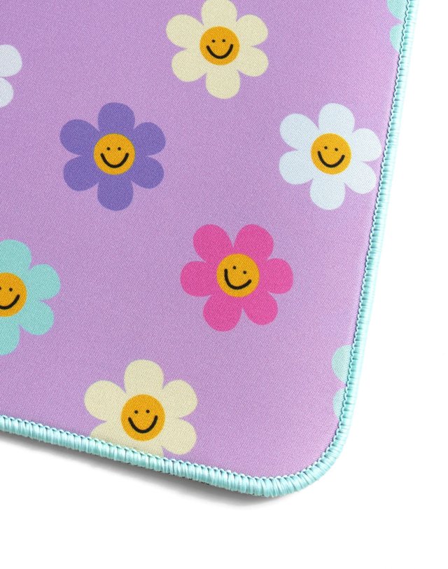 Happy Daisy Large Desk Mat, 3 of 5