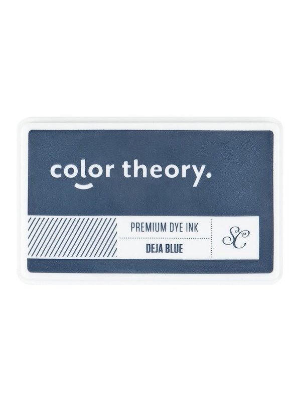 Color Theory Ink Pad - Deja Blue, 1 of 3