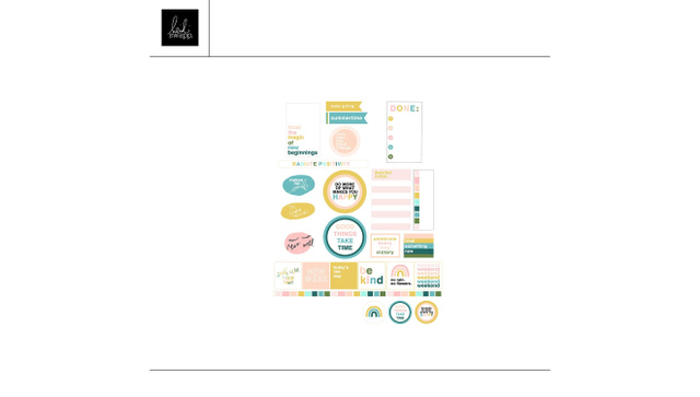 Stop The Blur August 2020 Digital Printable, 1 of 1