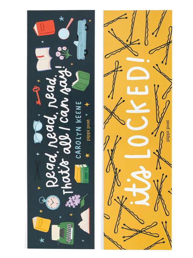 Read, Read, Read Mystery Reader Bookmark Set, 4 of 4