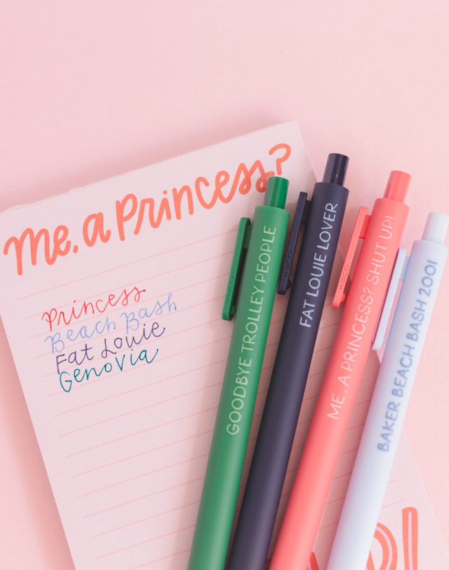 Princess Pen Set, 3 of 7