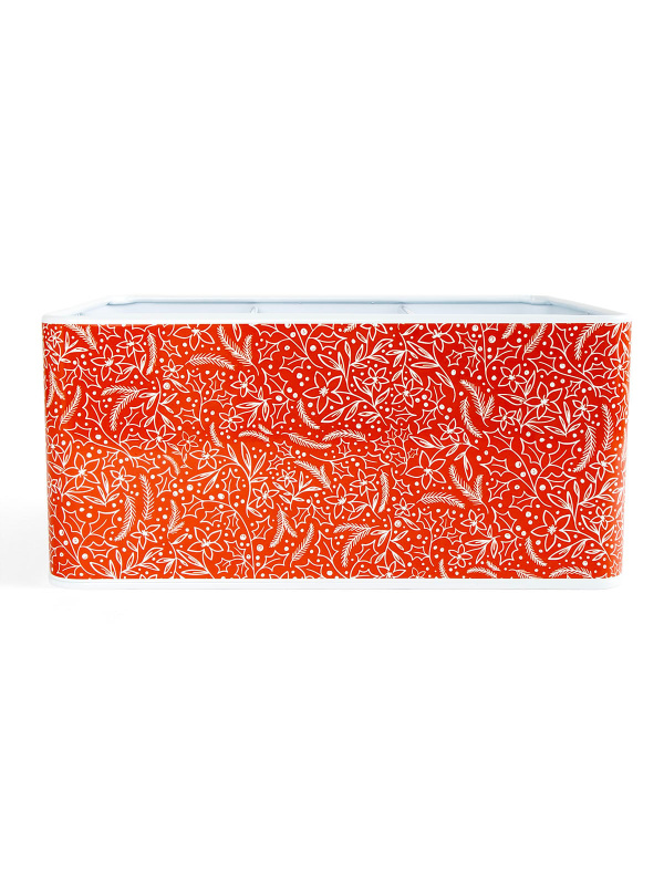 Holiday Floral Tin Utensil Caddy, 4 of 4