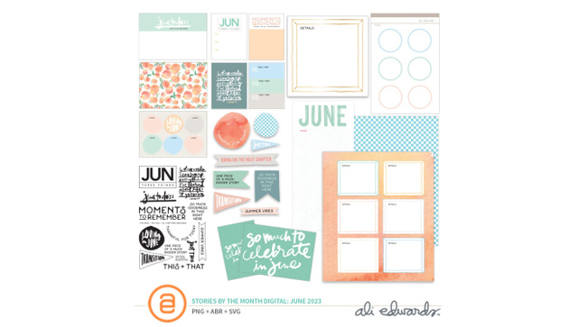 June 2023 Inspiration By The Month, 1 of 1