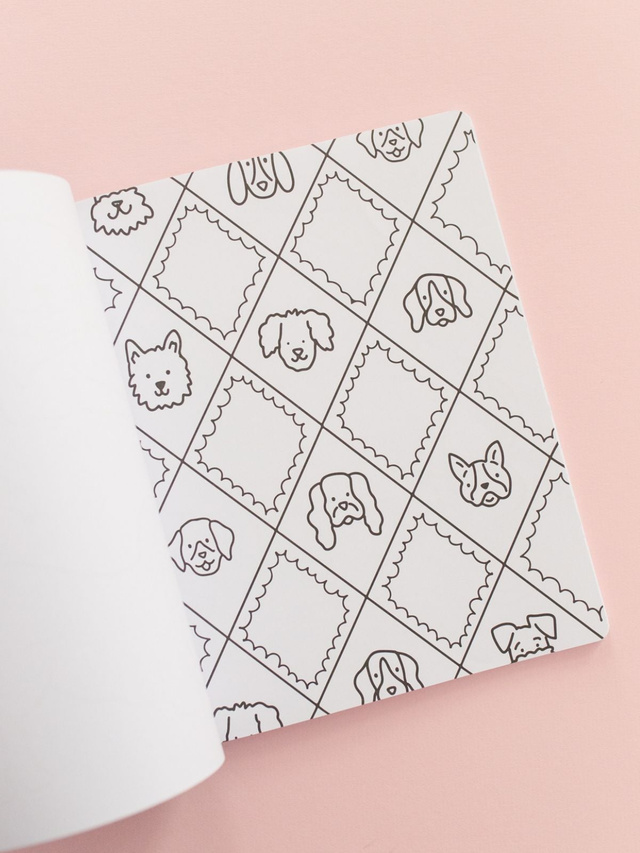 Dog Lover Coloring Book, 6 of 12