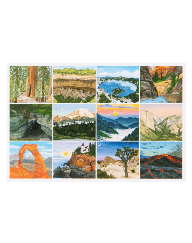 National Parks Postcard, 1 of 1