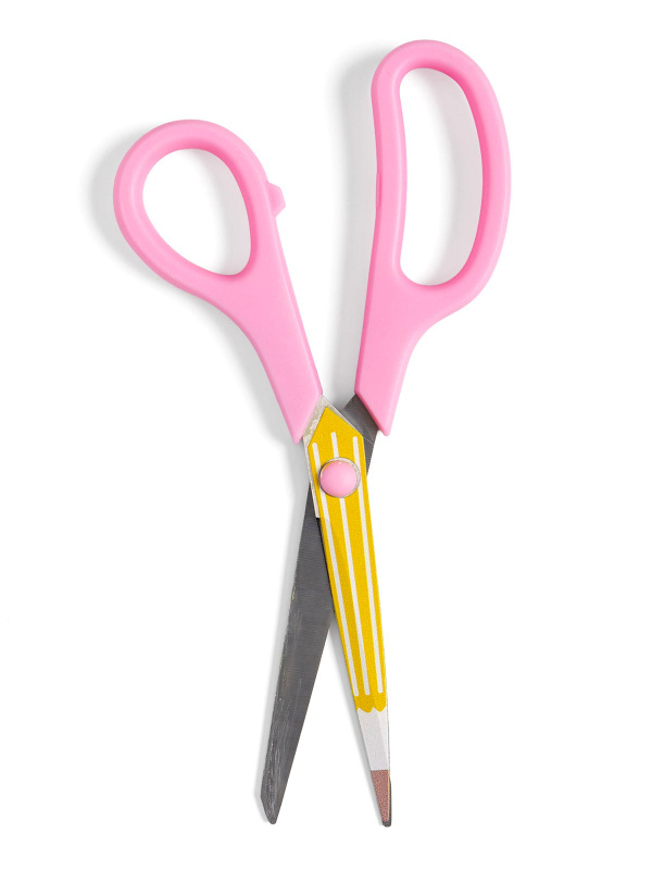 Pencil Scissors – School Scissors for Teachers & Classrooms, 2 of 2