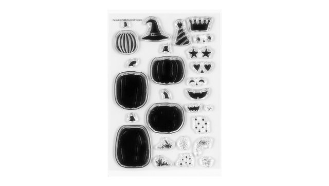 Stamp Set : 4×6 Pumpkin Patch, 1 of 4