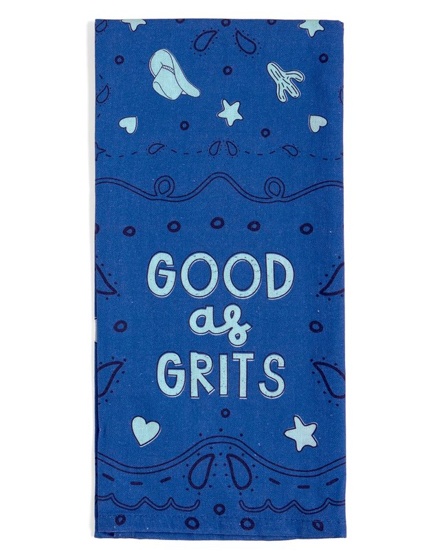 Good As Grits Western Tea Towel, 3 of 3