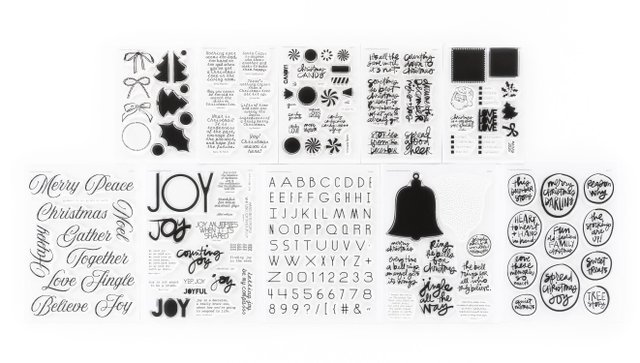 December Daily® 2026 Stamp Bundle Buy All, 1 of 4