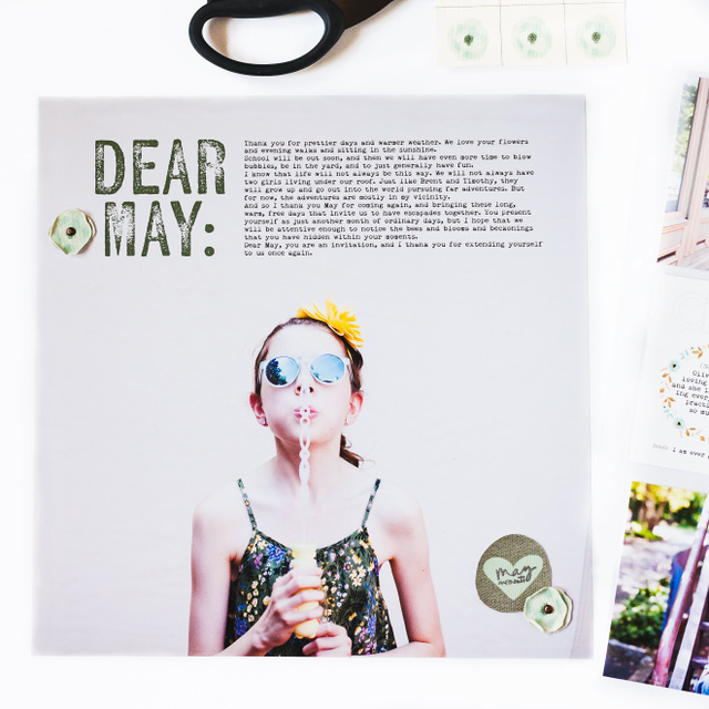 Dear May, 2 of 4