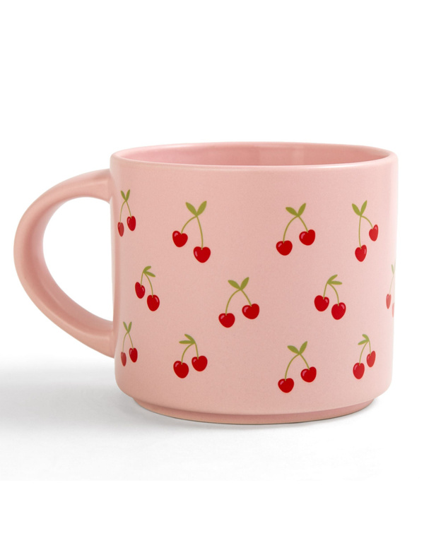Cherries Large Ceramic Mug, 3 of 3