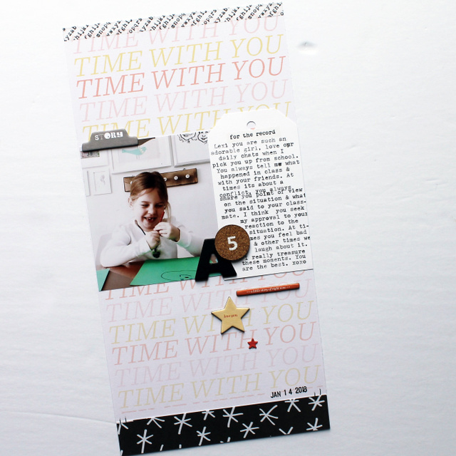 Time With You, 1 of 1