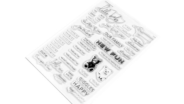 Stamp Set : 6×8 Little Ones, 2 of 2