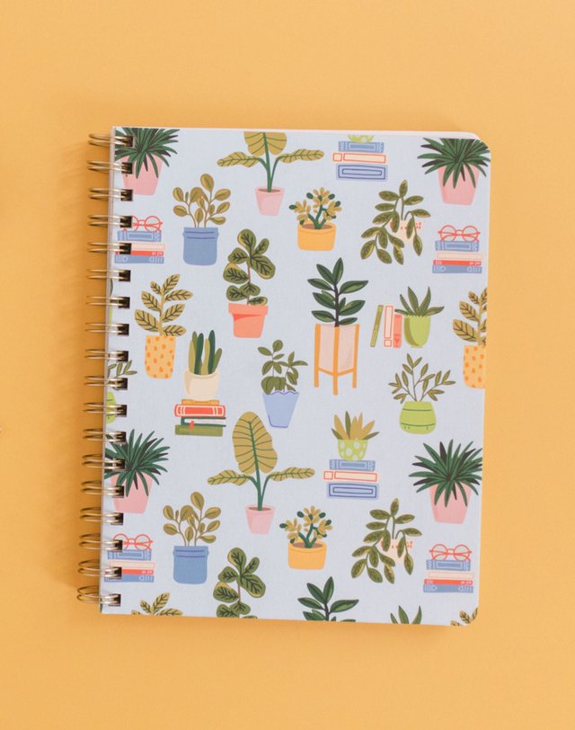 Potted Plants Spiral Notebook, 2 of 6