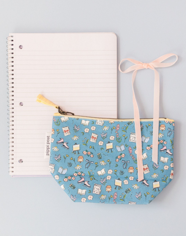 Be Comforted Little Women Canvas Pouch, 3 of 3