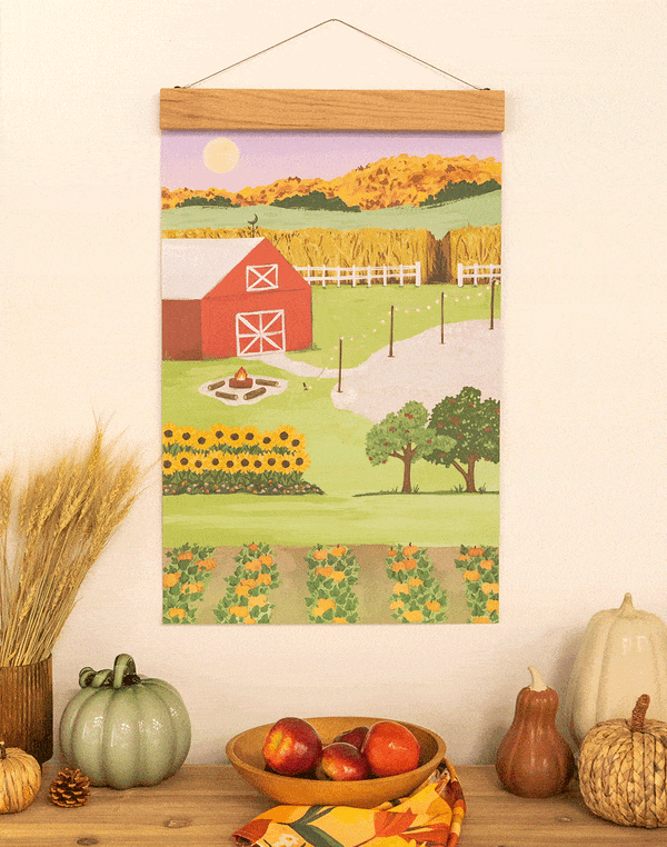 Halloween Countdown Calendar - Fall Festival, 1 of 4