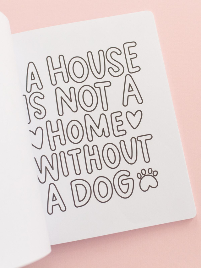 Dog Lover Coloring Book, 7 of 12