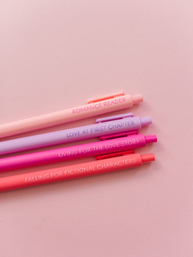 Romance Reader Pen Set, 5 of 5