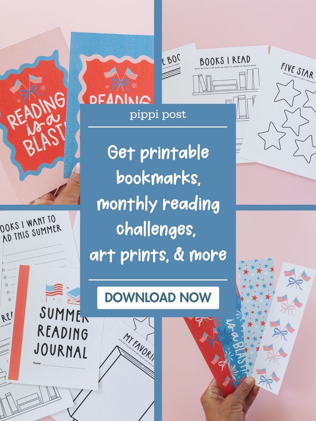 Summer Reading Journal Little Readers Digital Bundle, 3 of 3