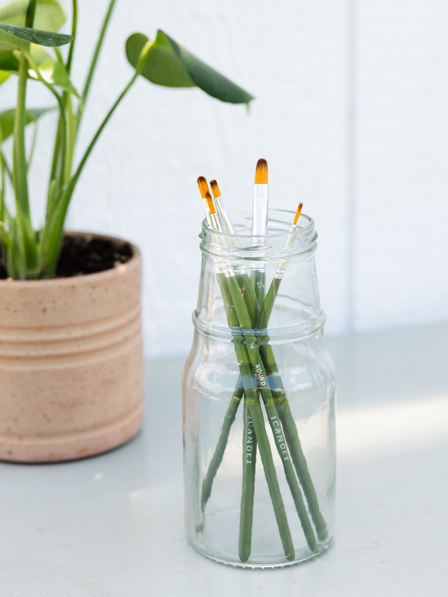 Artist Paint Brush Set – 5 Brushes, 1 of 2