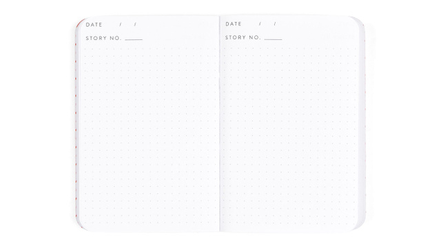 100 December Stories Journal, 2 of 3