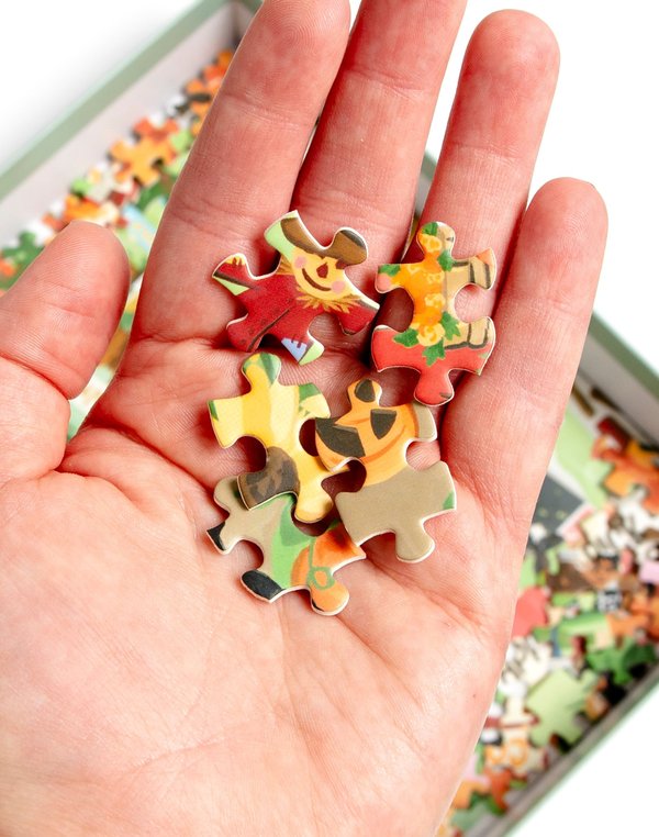 Fall Festival - 1000 Piece Jigsaw Puzzle, 6 of 7