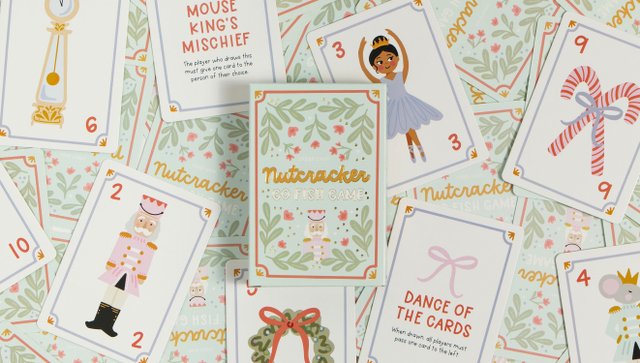 The Nutcracker Christmas Go Fish Card Game, 5 of 5