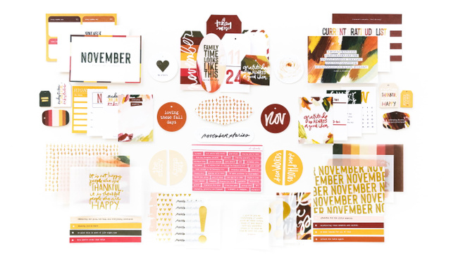 November 2024 Stories By The Month™, 1 of 5