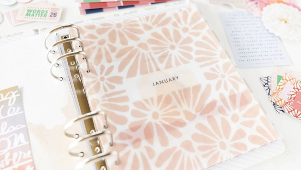 One Little Word® 2026 7×8.25" Monthly Divider Pack, 2 of 2