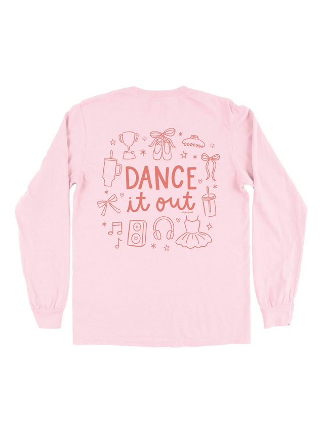 Dance It Out Ballet Essentials Long-Sleeve Tee - Blossom, 3 of 4