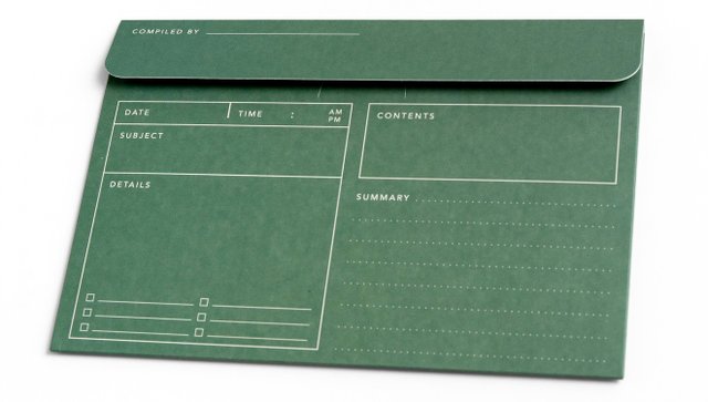 4×6 Memory Envelopes, 2 of 2