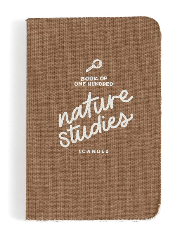 One Hundred Nature Studies Journal, 3 of 4