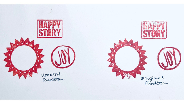 Updated Pendleton Crafter's Ink Pad , 3 of 4