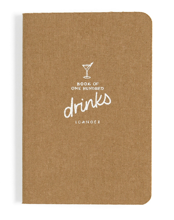 One Hundred Drinks Journal, 3 of 5