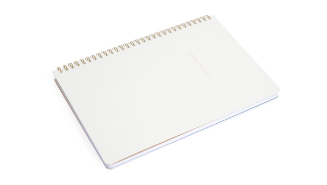 Notebook - Dove Grey, 8 of 12