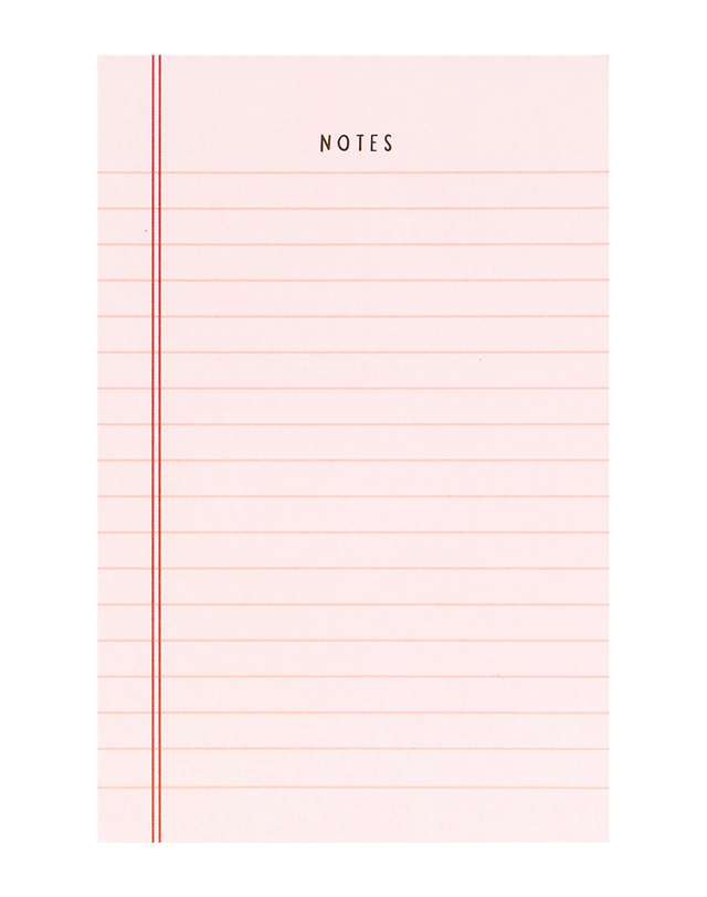 Pink Notes Notepad, 2 of 3