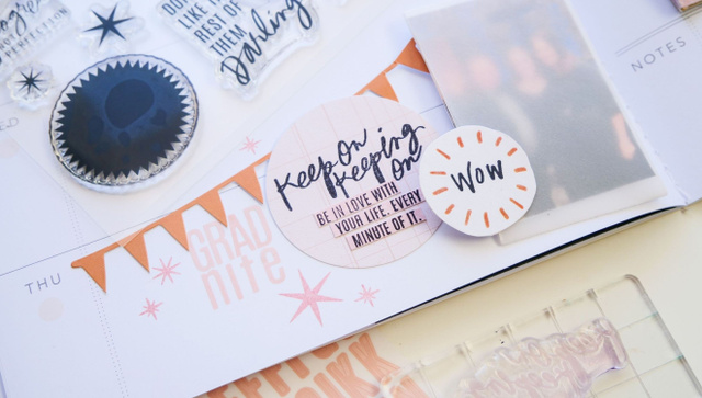 Stamp Set : 6×8 Hello Sunshine, 3 of 5