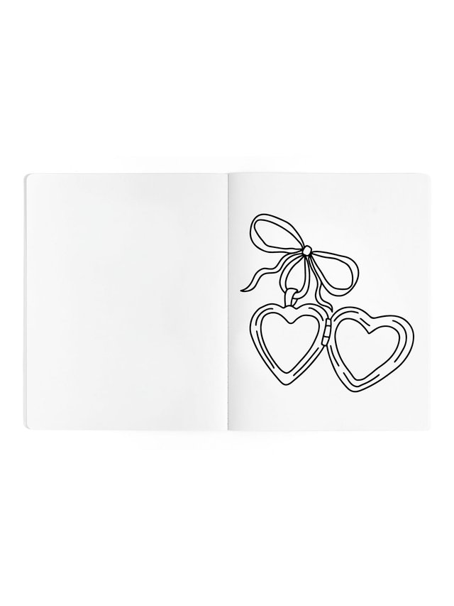 Rom Com Lover Coloring Book, 8 of 10