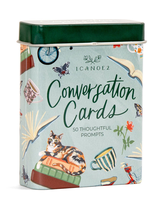 Reading Conversation Cards, 2 of 5