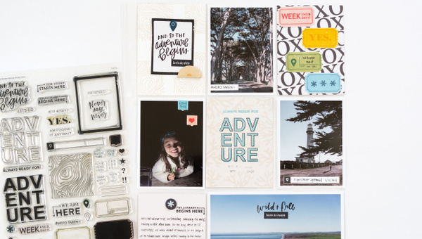 Away We Go Stamp Kit, 5 of 8