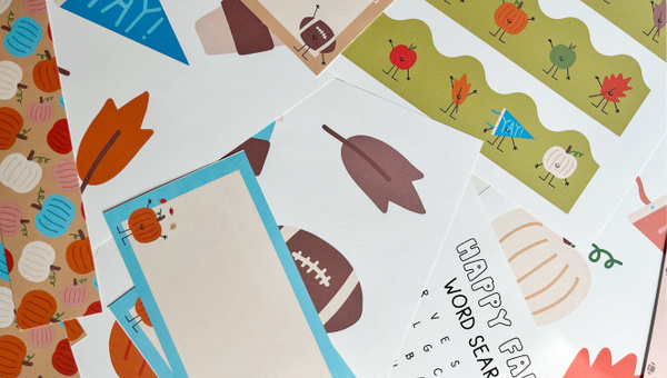 Fall In Love With Learning Digital Class Pack, 5 of 8