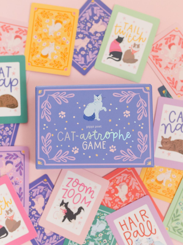 Cat-astrophe Card Game, 1 of 8