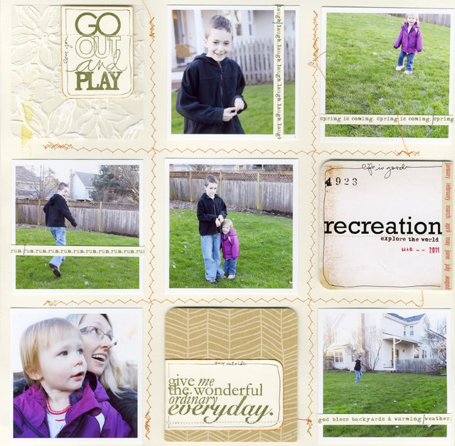 Go Out And Play, 1 of 1