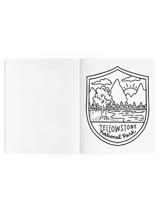 National Parks Coloring Book, 10 of 12