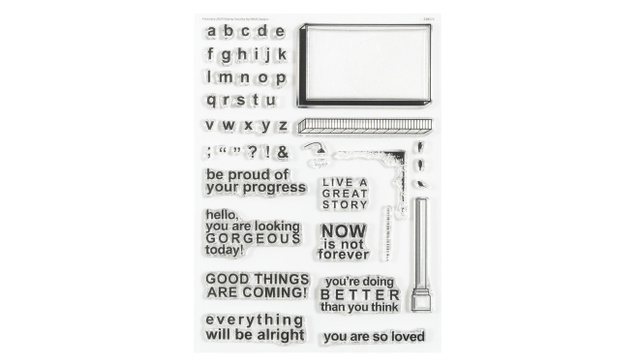Stamp Set : 6×8 Billboard Builder, 1 of 8